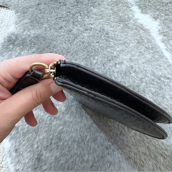 A New Day Faux Alligator Wristlet Clutch - Picture 6 of 13